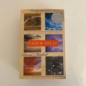 Cloud Atlas by David Mitchell